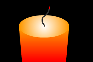 Flash实例教程:烛光动画特效