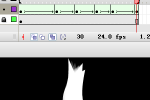 Flash实例教程:烛光动画特效