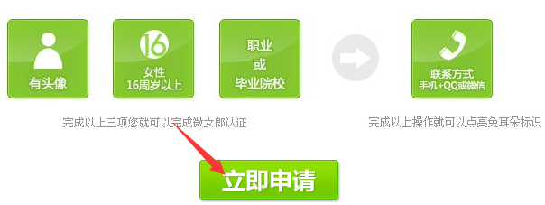 新浪微博兔耳朵图标怎么弄 微博兔女郎微女郎申请方法