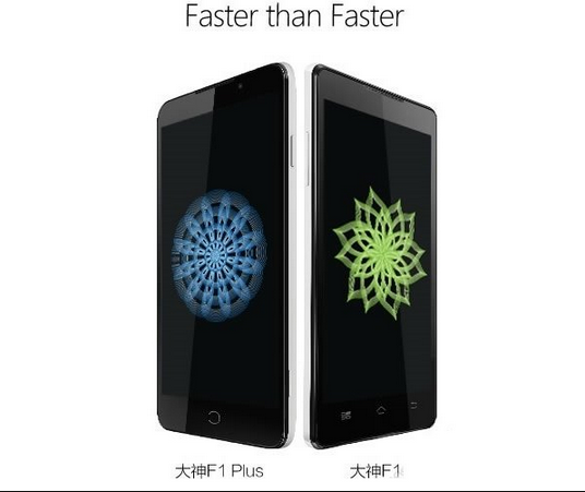 酷派大神f1 plus和大神f1有什么不同？二者区别对比
