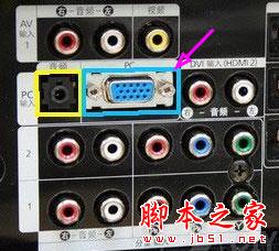 电脑与电视如何连接