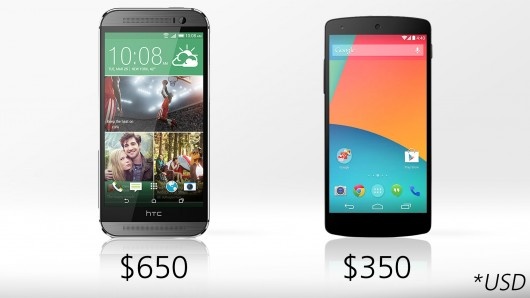 The Nexus 5's US$350 off-contract price makes it one of the best smartphone values we've e...