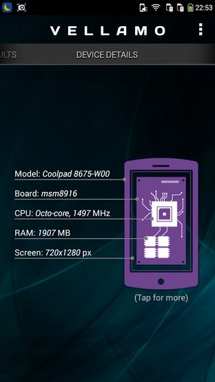 酷派大神F2联通版 高通8核4G版性能评测 