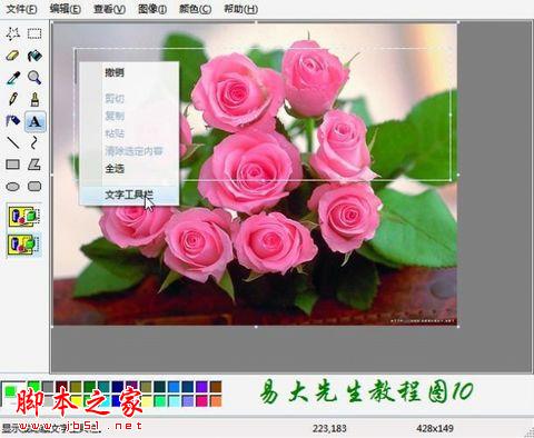 简单好用的图片加字方法 - 脚本之家 - 