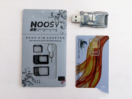 A1533电信版iPhone5s使用移动/联通卡破解教程