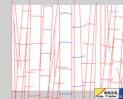 Flash8模糊滤镜绘制逼真青翠竹林__脚本之家jb51.net网络整理