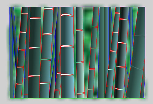 Flash8模糊滤镜绘制逼真青翠竹林__脚本之家jb51.net网络整理