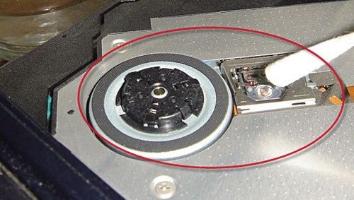 笔记本光驱不读盘的应急处理方法