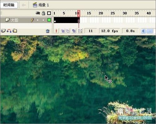 Flash制作梦幻仙境动画效果_脚本之家jb51.net整理