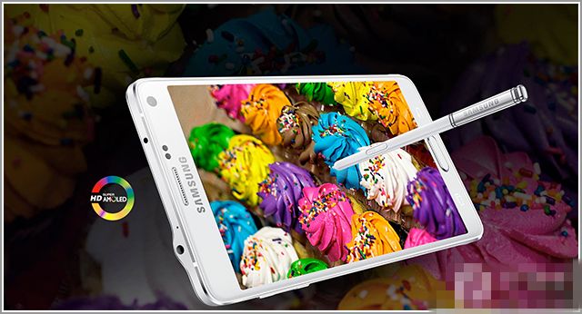 屏幕党必看 Note4/iPhone6屏幕对比