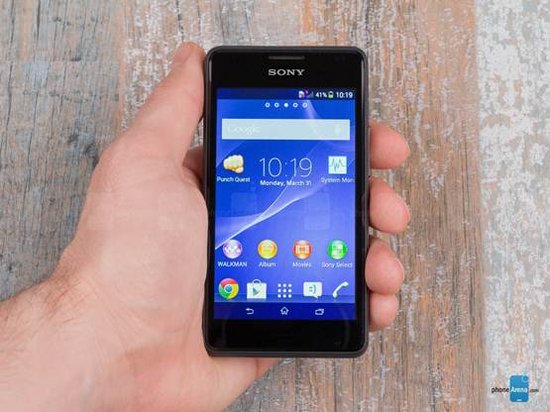 索尼Xperia E1:为音乐爱好者推出的入门机