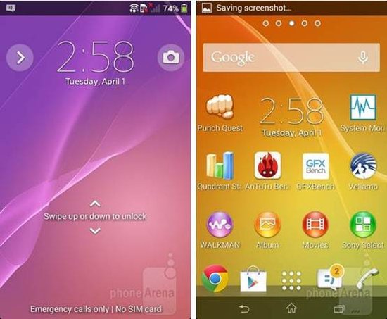 索尼Xperia E1:为音乐爱好者推出的入门机