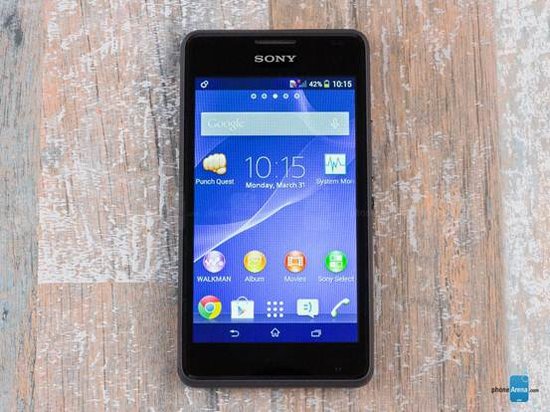 索尼Xperia E1:为音乐爱好者推出的入门机