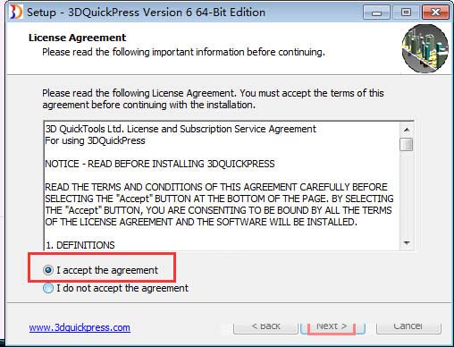 3DQuickPress安装破解图文详细教程(附下载)
