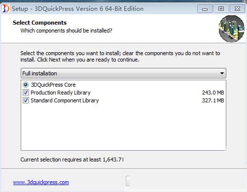 3DQuickPress安装破解图文详细教程(附下载)
