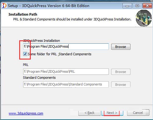 3DQuickPress安装破解图文详细教程(附下载)
