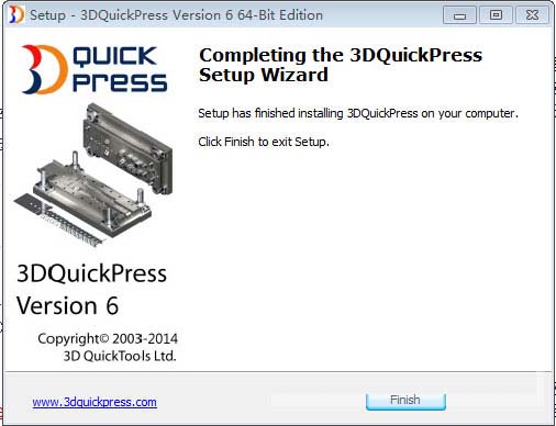 3DQuickPress安装破解图文详细教程(附下载)