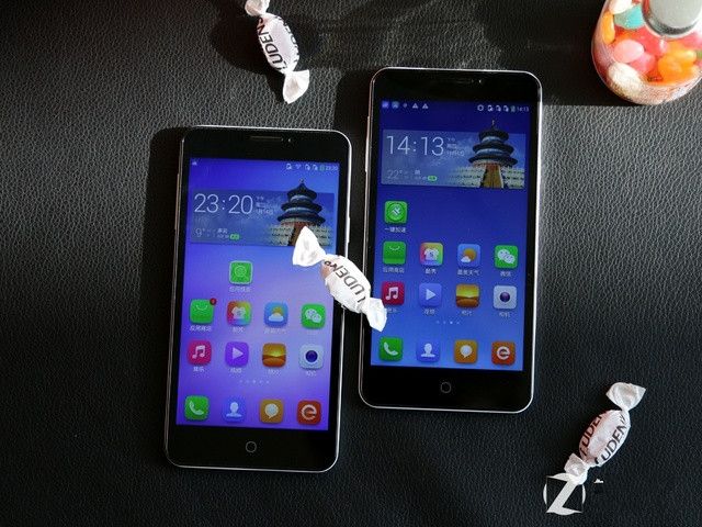 U不同性能不同 大神F2联通/移动版对比 