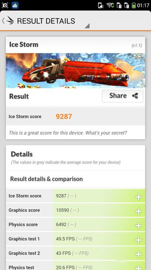 U不同性能接近 大神F2联通/移动版对比 