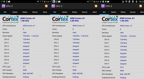 酷派大神/大神1s/大神f1性能对比