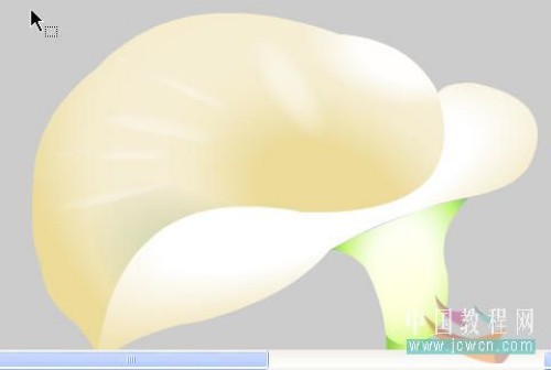 马蹄莲制作过程