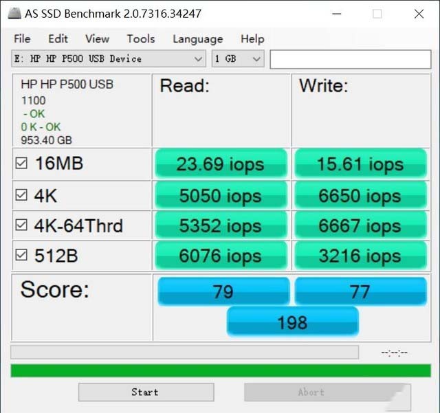 HP P500移动固态硬盘评测:不止于快 还很稳