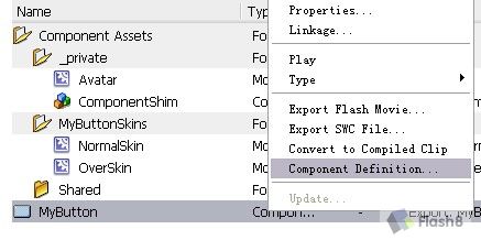 Flash CS3制作Fla形式的组件_脚本之家jb51.net转载