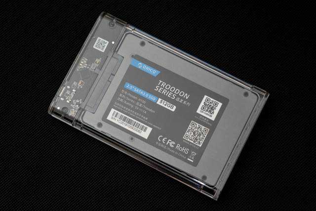 ORICO奥睿科迅龙系列SATA SSD固态硬盘上手体验
