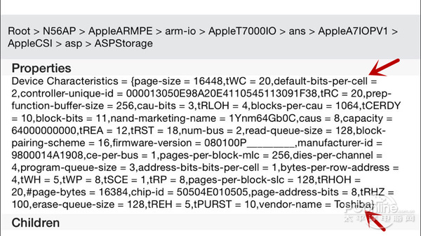 TLC；MLC；检测iPhone6闪存；TLC闪存