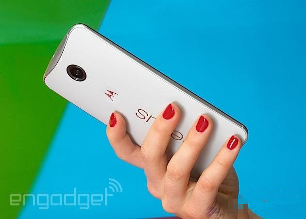 谷歌Nexus 6评测：一部有待改善的巨屏手机