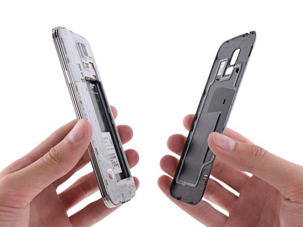 三星GALAXY S5内部拆解 史上零件最少