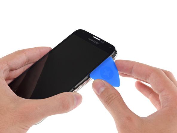 三星GALAXY S5内部拆解 史上零件最少