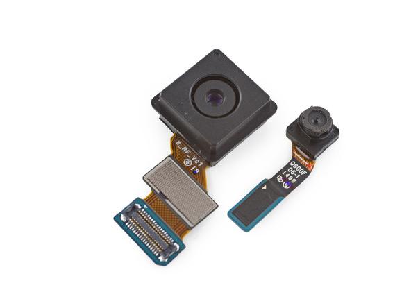 三星GALAXY S5内部拆解 史上零件最少