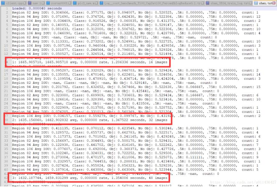 python读取.text文件特定行的数据