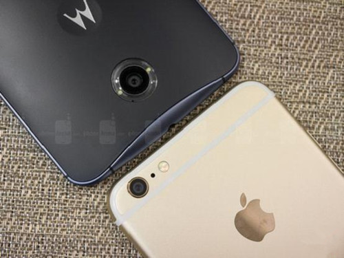 nexus6和iphone6 plus拍照效果对比