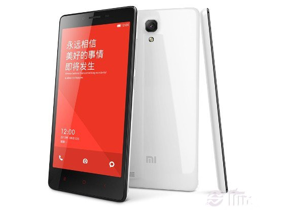 红米Note后置1300万像素摄像头