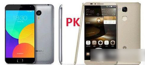 魅族mx4 pro和华为mate7哪个好？魅族mx4 pro和华为mate7配置对比1