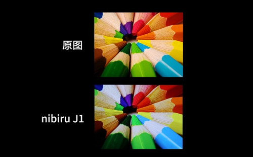天语nibiru j1屏幕表现怎么样
