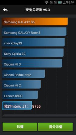 天语nibiru j1怎么样