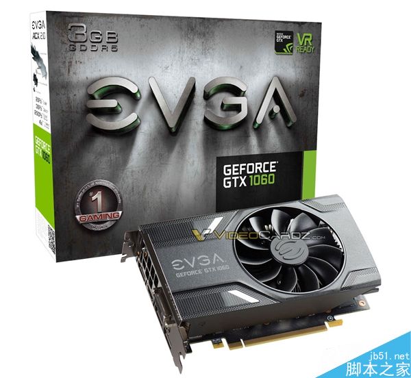 1599元大杀RX 480!GTX 1060 3G正式发布