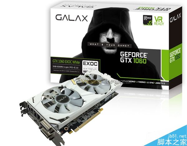 1599元大杀RX 480!GTX 1060 3G正式发布