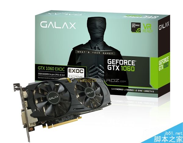 1599元大杀RX 480!GTX 1060 3G正式发布