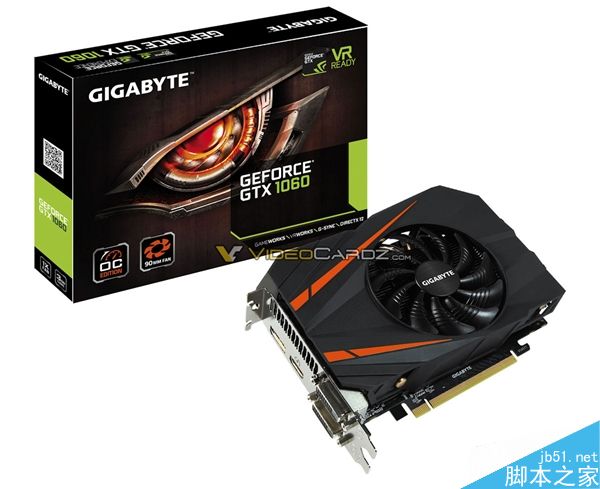 1599元大杀RX 480!GTX 1060 3G正式发布
