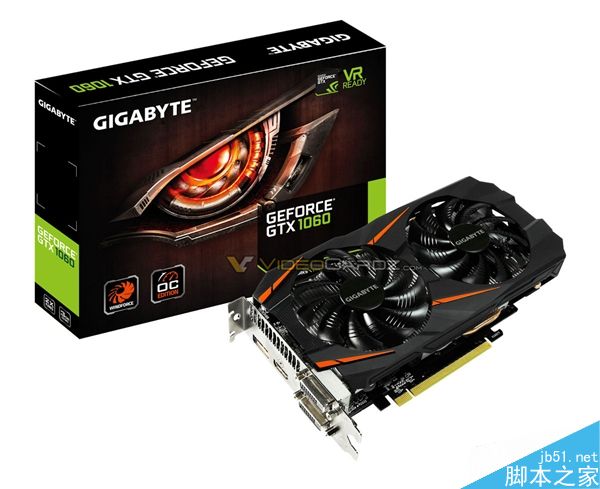 1599元大杀RX 480!GTX 1060 3G正式发布