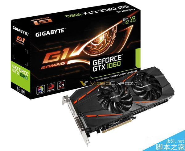 1599元大杀RX 480!GTX 1060 3G正式发布