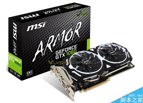 1599元大杀RX 480!GTX 1060 3G正式发布