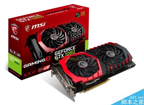 1599元大杀RX 480!GTX 1060 3G正式发布