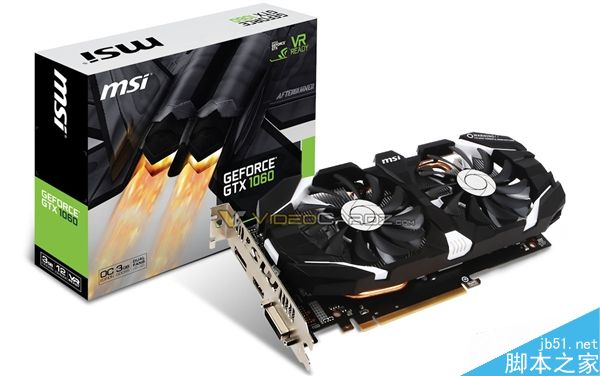 1599元大杀RX 480!GTX 1060 3G正式发布
