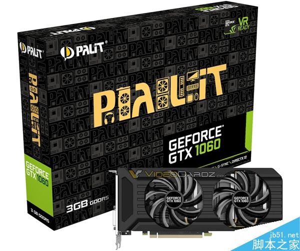 1599元大杀RX 480!GTX 1060 3G正式发布