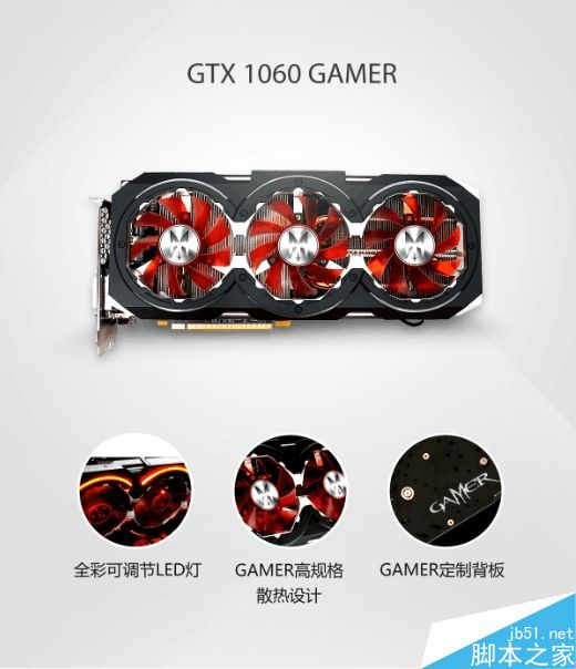 1599元大杀RX 480!GTX 1060 3G正式发布